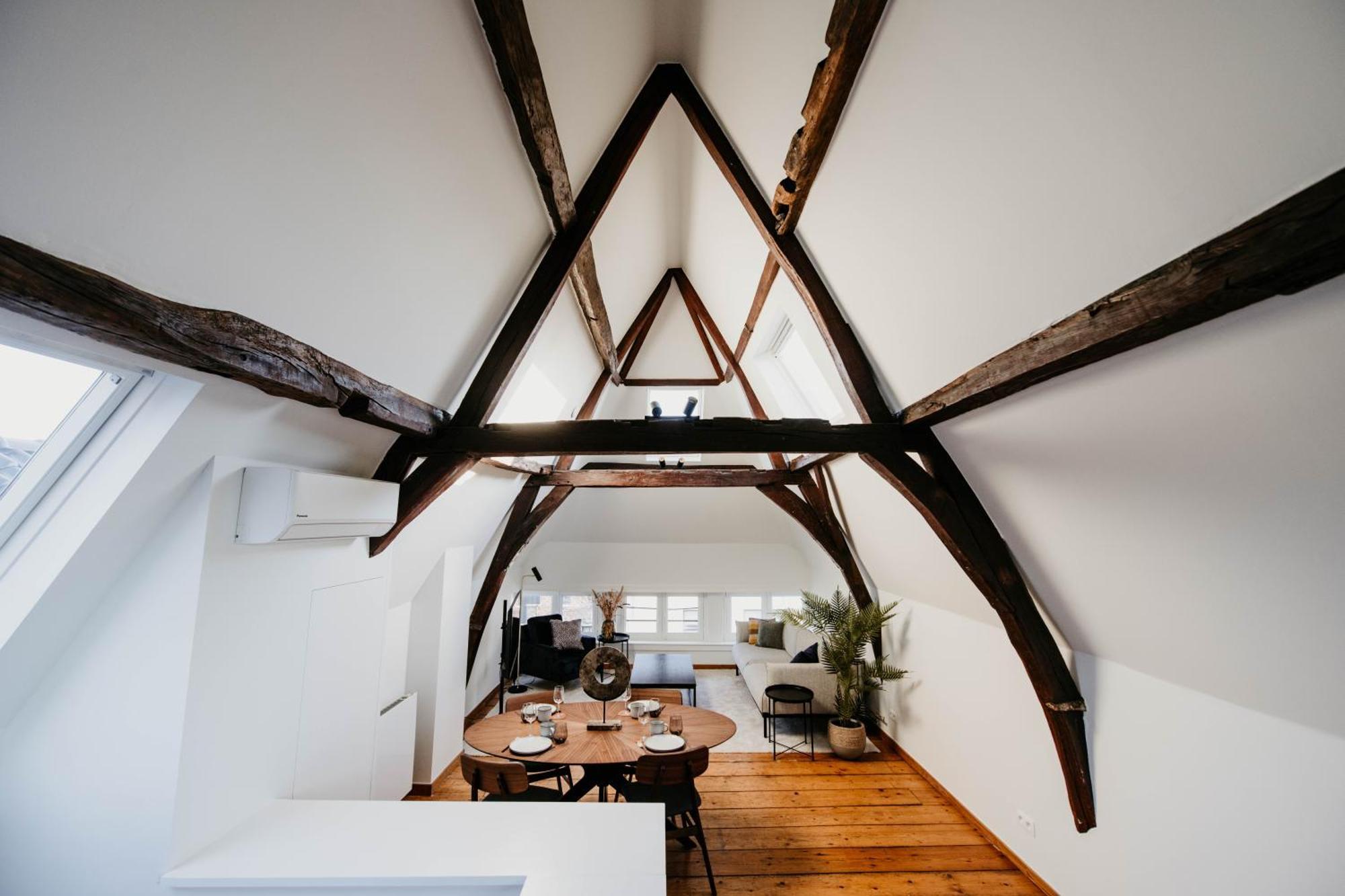 Gorgeous Duplex Apartment In Old City Centre Antwerpia Zewnętrze zdjęcie