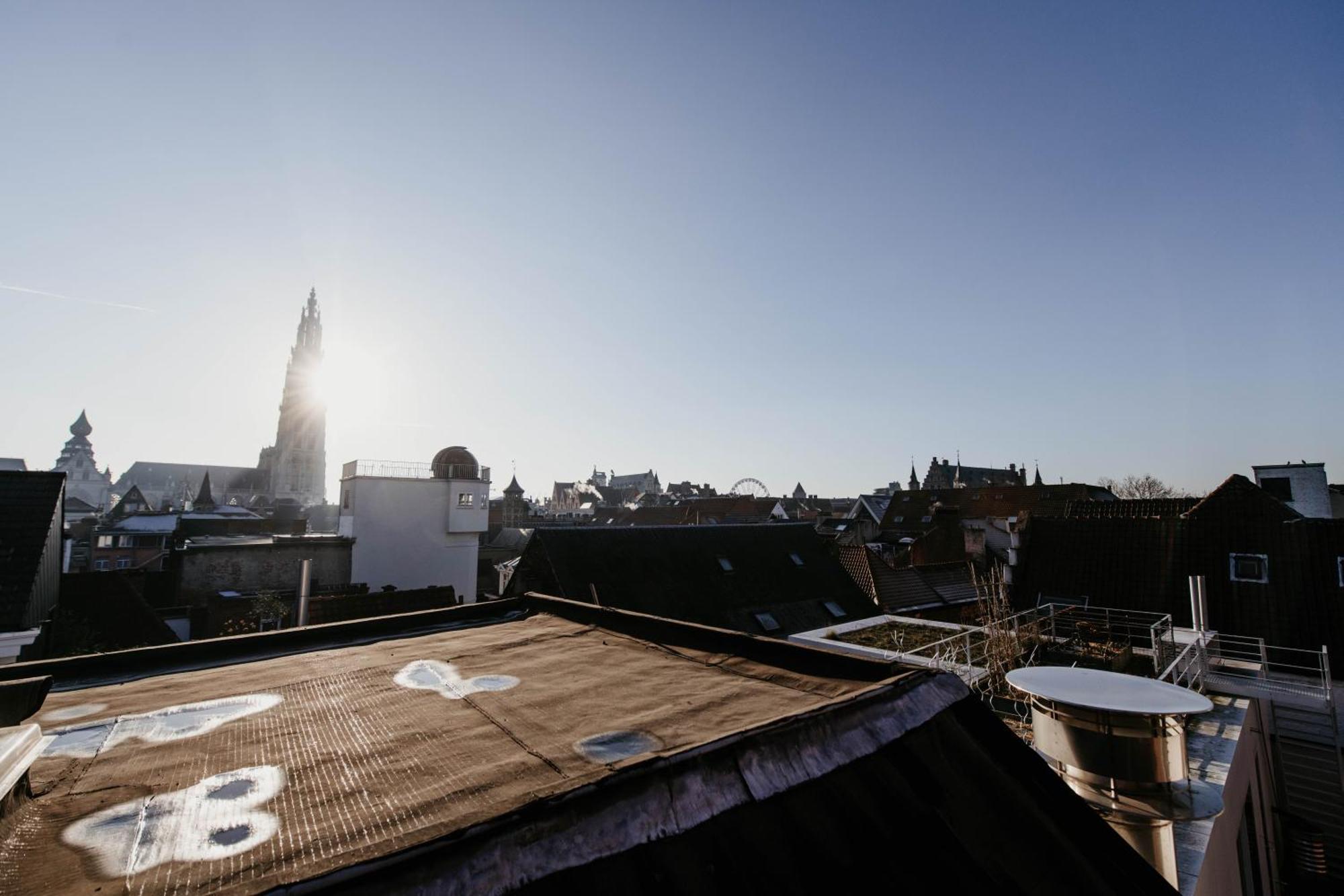 Gorgeous Duplex Apartment In Old City Centre Antwerpia Zewnętrze zdjęcie