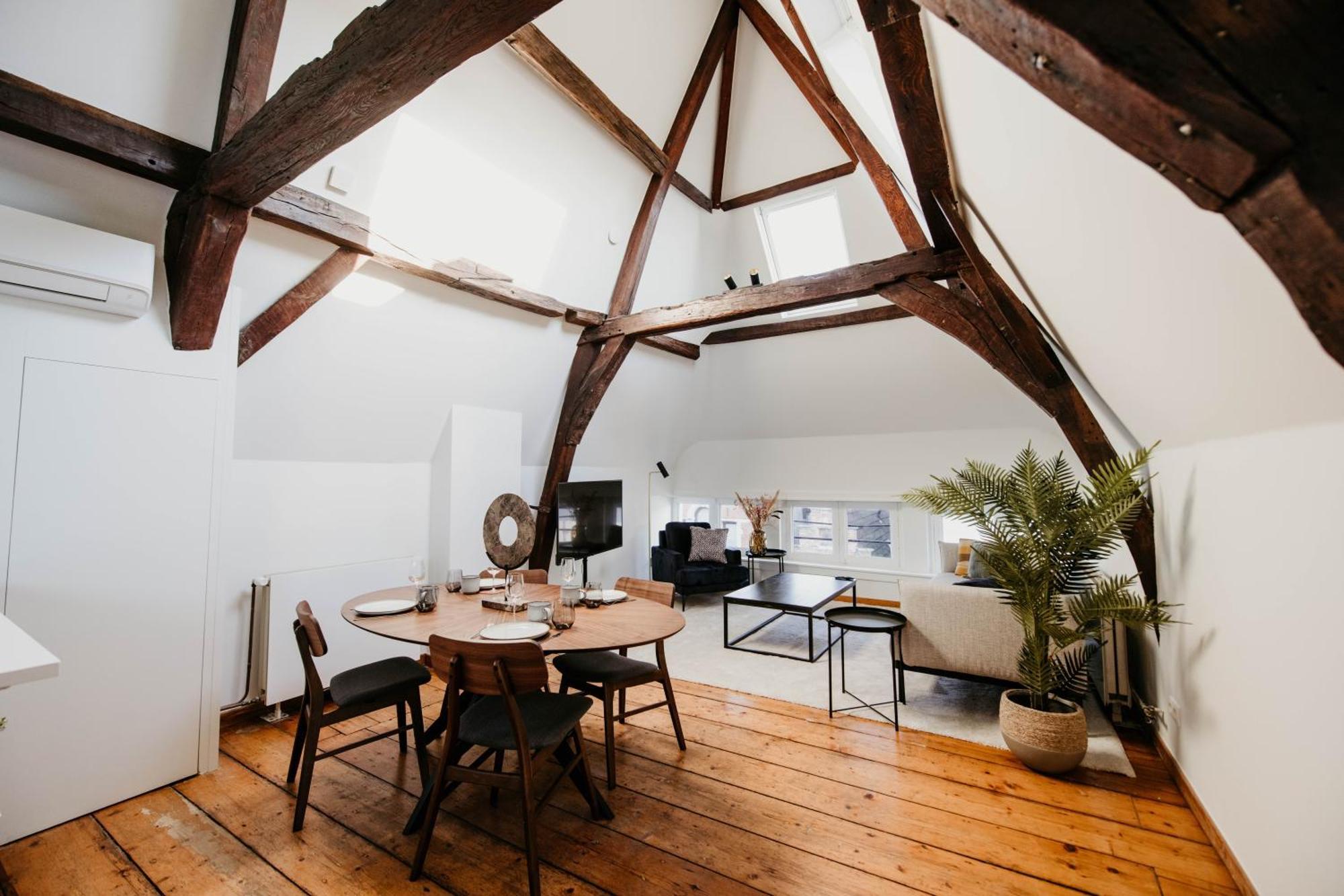 Gorgeous Duplex Apartment In Old City Centre Antwerpia Zewnętrze zdjęcie