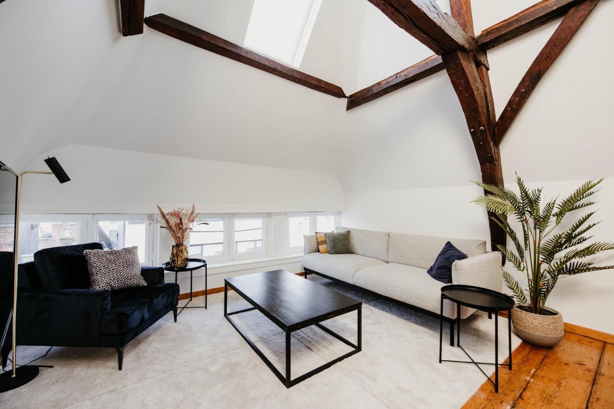 Gorgeous Duplex Apartment In Old City Centre Antwerpia Zewnętrze zdjęcie