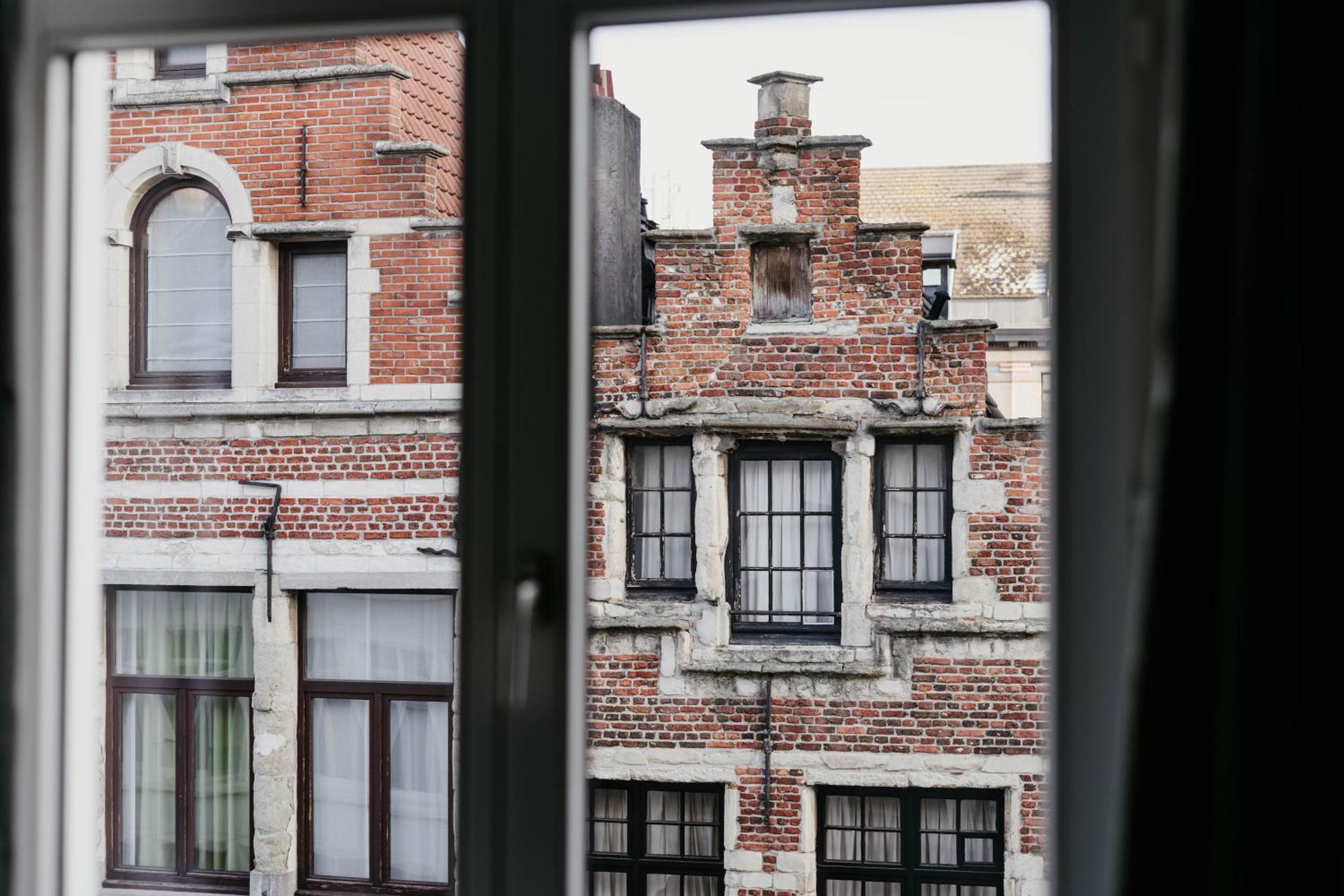 Gorgeous Duplex Apartment In Old City Centre Antwerpia Zewnętrze zdjęcie