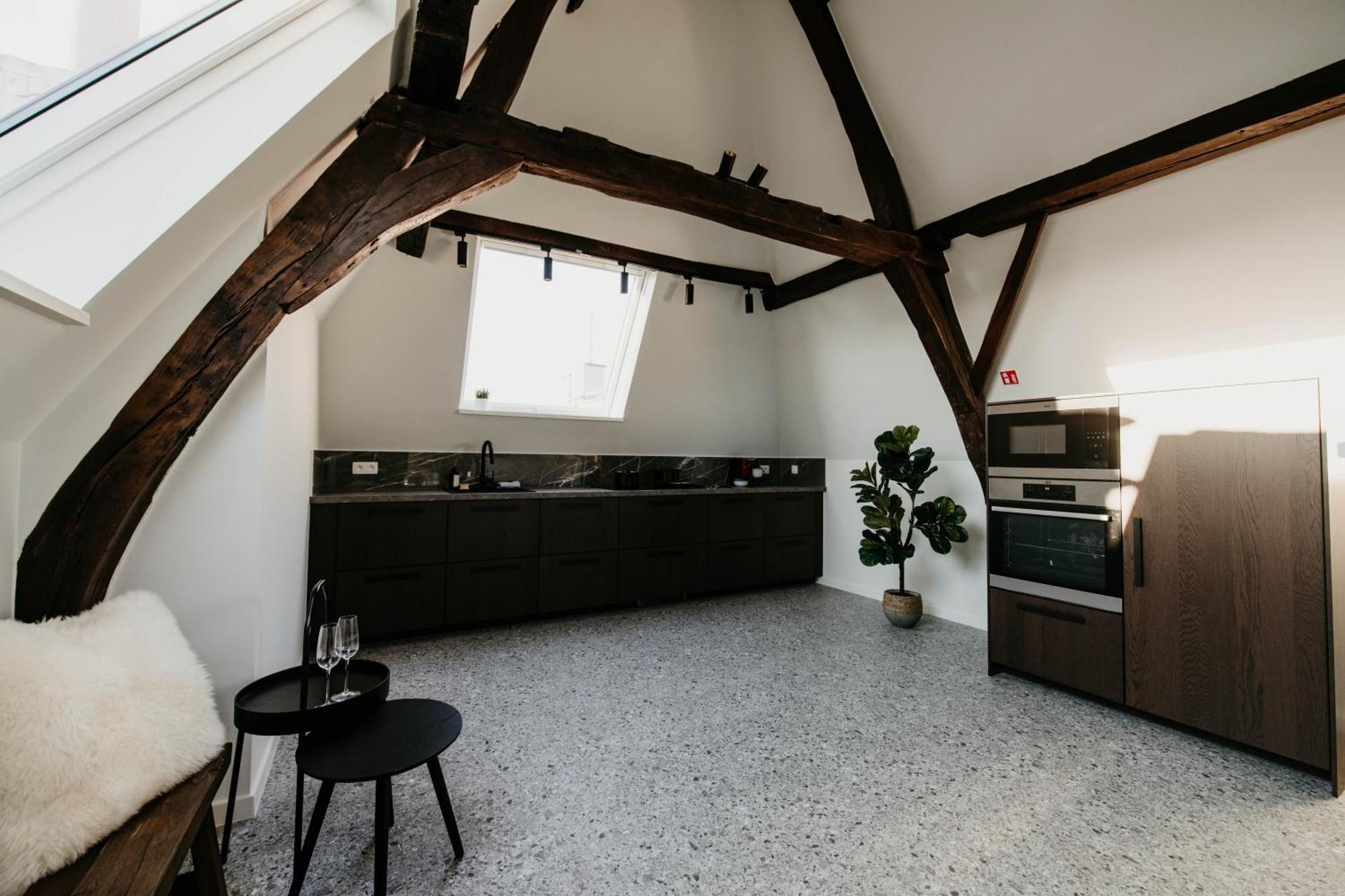 Gorgeous Duplex Apartment In Old City Centre Antwerpia Zewnętrze zdjęcie