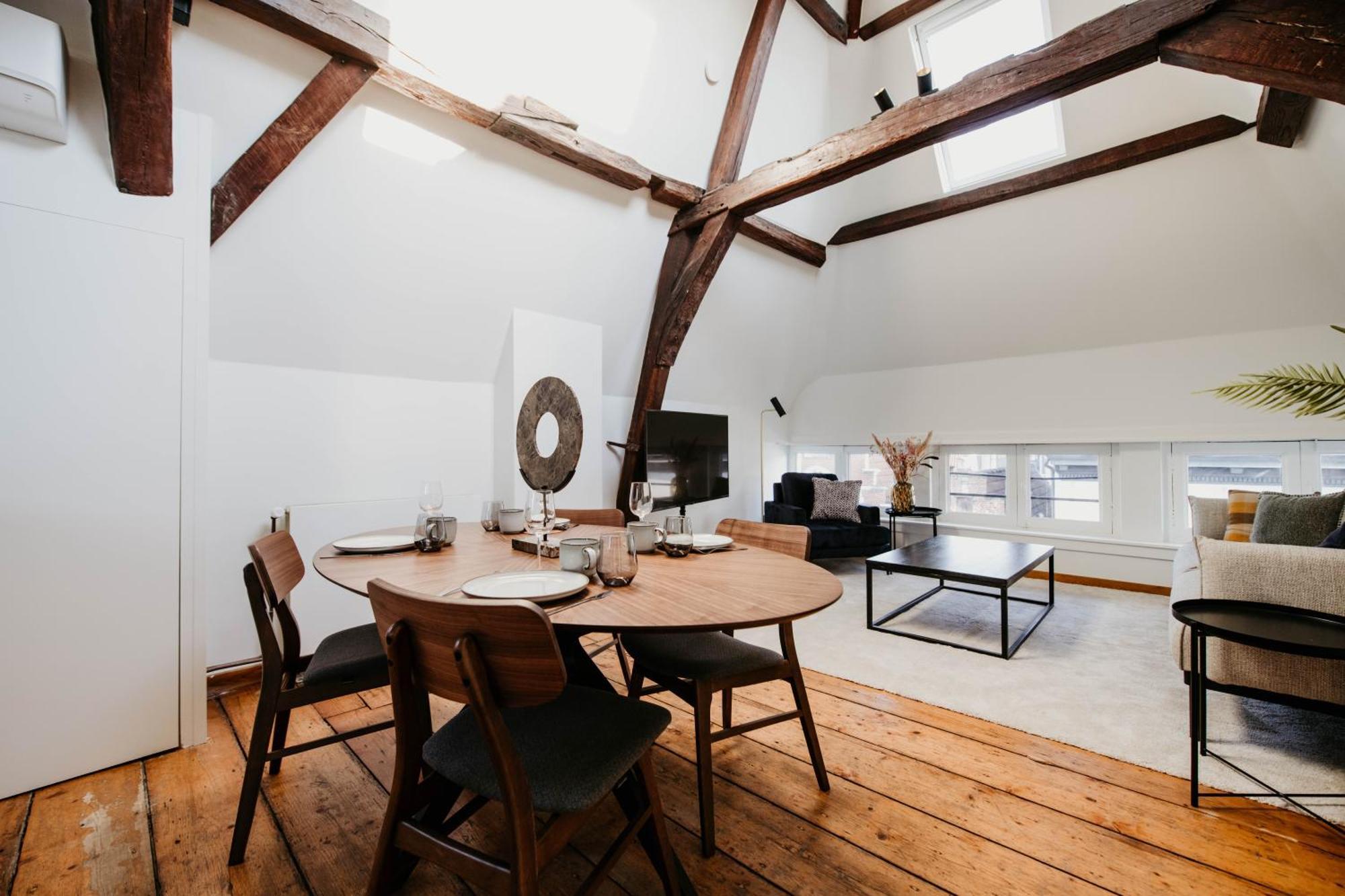 Gorgeous Duplex Apartment In Old City Centre Antwerpia Zewnętrze zdjęcie