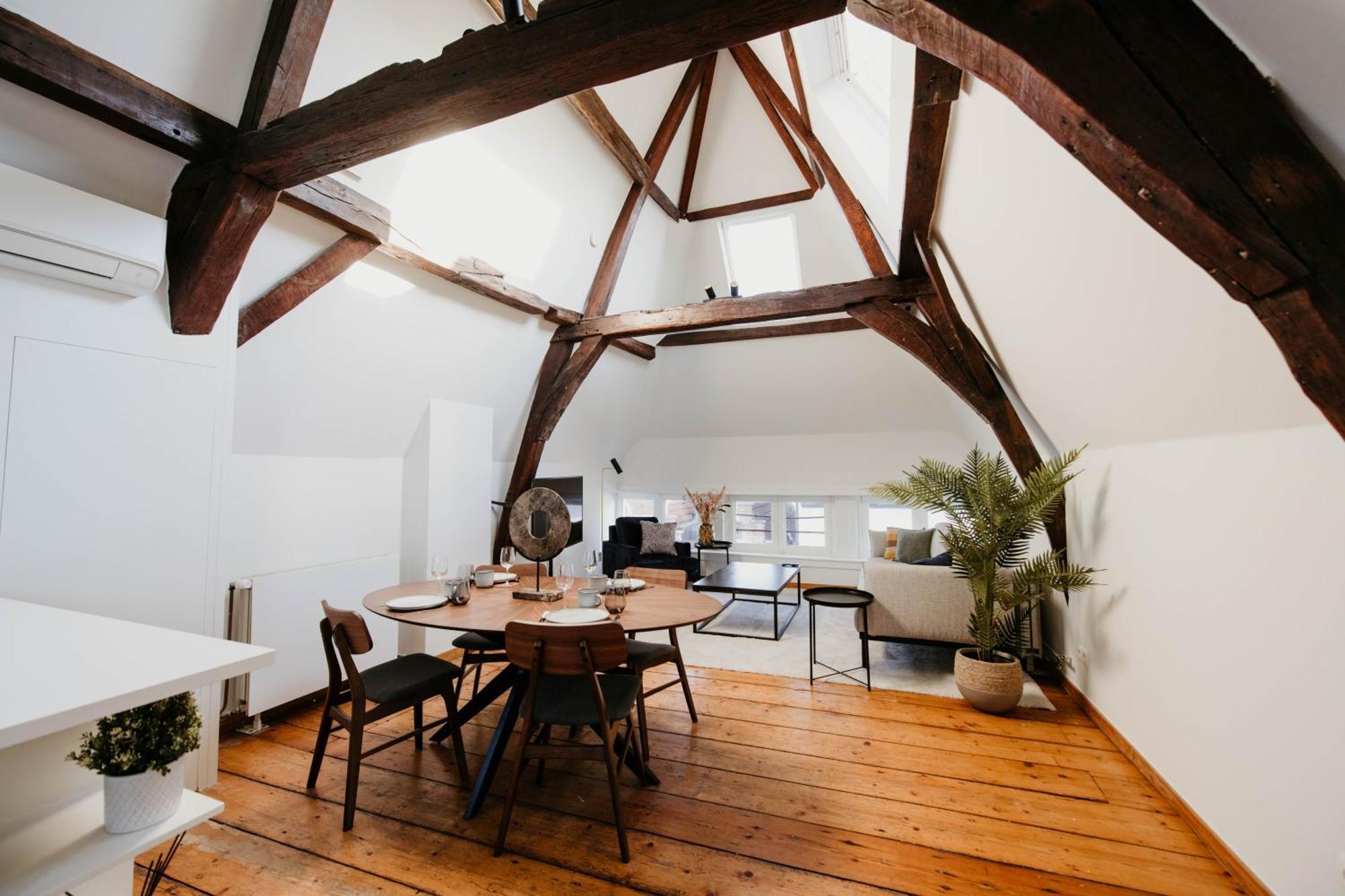 Gorgeous Duplex Apartment In Old City Centre Antwerpia Zewnętrze zdjęcie